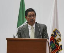 Toma protesta como nuevo rector del CUSUR, el doctor José Guadalupe Salazar Estrada