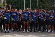 En CUSur se realizó la Segunda Carrera 'Soy Corazón de León' por el 30 aniversario de la Red Universitaria