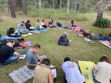 Alumnos de posgrado del CUSur realizan campamento de desarrollo humano y crecimiento Personal