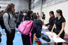 Dan banderazo de salida de servicio social del ciclo 2023 B