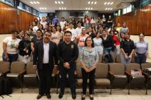 Conversan en el CUSur sobre el proceso electoral y la importancia del voto en las elecciones de 2024