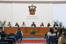 Inauguran jornadas académicas del programa educativo de Abogado