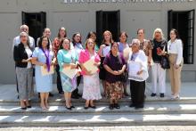 Entregan constancias del taller “Tomando el control de tu salud”