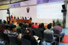 Inician las IV Jornadas Multidisciplinarias de la División de Ciencias Exactas, Naturales y Tecnológicas