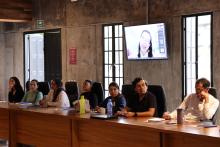 Realizan bienvenida académica de los posgrados en Desarrollo Humano, Educación e Interculturalidad