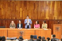 Investigadora imparte charla sobre ejercicio y enfermedad renal y transplante