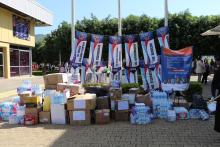 El CUSur envía alrededor de 2 toneladas de víveres a damnificados por el huracán Otis