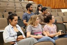 Proyectan documental en el CUSur sobre crisis del agua en torno a la producción de alimentos