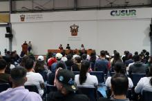 Hablan sobre resiliencia en la bienvenida académica de la División de Ciencias de la Salud