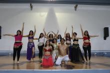 Con exposición artística concluyen los talleres de formación integral