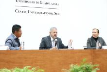 La comunidad de derecho del CUSur inaugura el ciclo escolar hablando sobre constitucionalismo jurídico