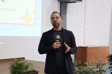Los derechos de autor fue el tema de la bienvenida académica de Negocios Internacionales