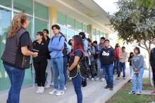 Alrededor de mil alumnos de nivel medio superior asisten a “Una mirada al CUSur”