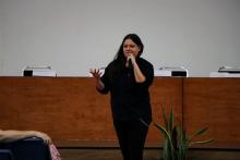 CEBJ festeja en el CUSur sus XX años con conferencia sobre la ética feminista en el marco del 8M