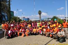 El CUSur participa en el segundo Simulacro Nacional 2023