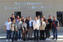 Dan la bienvenida a los 15 alumnos de intercambio en el CUSur