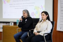 Fomentan la cultura de paz con foro global en el CUSur