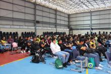 Inauguran Jornadas Académicas de la licenciatura en Cultura Física y Deportes