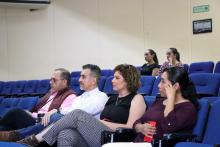 Imparten charla sobre hipertensión arterial en el CUSur