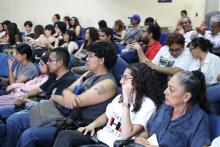 Dictan conferencia sobre Hugo Gutiérrez Vega en conmemoración de su aniversario luctuoso