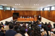 Inauguran Jornadas Académicas de la licenciatura en Desarrollo Turístico y Sustentable