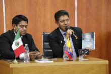 Presentan libro sobre la justicia transicional