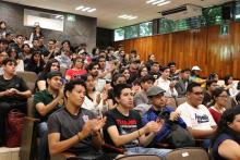 Dan la bienvenida a estudiantes de la División de Ciencias Exactas, Naturales y Tecnológicas