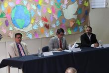 Dictan conferencia por el Día Mundial de la Paz