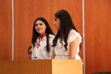 Presentan debate como cierre del taller “Comunicación, debate y oratoria”