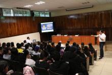 Charlan con alumnos sobre la construcción de la marca personal