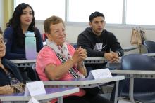 Concluye el taller “Tomando el control de tu salud”, dirigido a adultos mayores