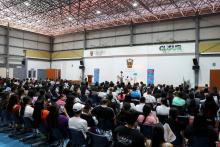 El stand up ALVotación llegó al CUSur para promover la participación electoral entre los jóvenes