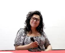 Elma Correa, ganadora del XX Concurso Arreola, presenta Mentiras que no te conté en el CUSur