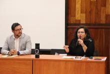 Ganadores del Premio Jalisco de Periodismo comparten experiencias con estudiantes del CUSur