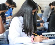 Más de 2 mil 500 aspirantes realizaron examen de admisión para el CUSur
