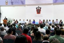 Se reúnen los académicos del CUSur en la primera sesión de trabajo con la planta directiva