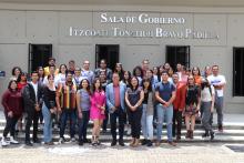 Dan bienvenida a los alumnos del verano de investigación en el CUSur