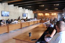 Firman convenios con el CUSur trece municipios del sur de Jalisco