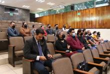 Dan bienvenida a los estudiantes de posgrado del CUSur