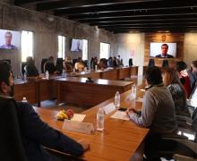 Visita organismo evaluador a la licenciatura en Periodismo del CUSur