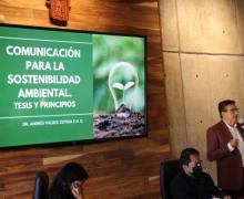 Acuden investigadores de ecosistemas del país a curso taller en el CUSur