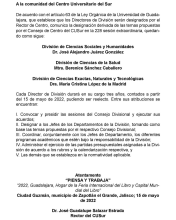 Designan a Directores de División en el CUSur