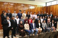 Reciben acta de titulación 28 egresados de Telemática del CUSur