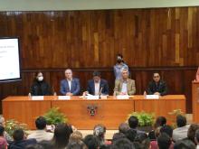 La UdeG y la Secretaría de Salud Jalisco entregan convenio general de colaboración en el CUSur