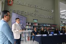 Imparten ponencia sobre habilidades emocionales y desarrollo humano en el CUSur