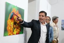 Inauguran la exposición fotográfica “Belleza alada”