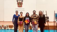 Gana el poema “Salvador” en el Panteón literario del CUSur