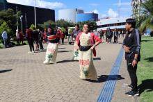 Primera Feria de juegos tradicionales en el CUSur