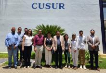 Implementa el CUSur el primer sistema de captación de agua en la Red Universitaria