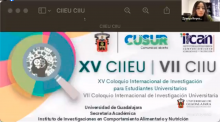 XV CIIEU y VI CIIU